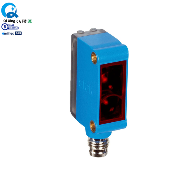 SICK Automation Steel Aluminum Retro-reflective PNP M8 Conn Photoelectric Sensor GL6-P4111