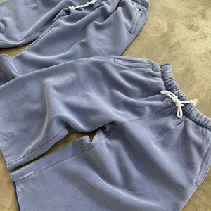 Fabricant de vêtements <span class=keywords><strong>Zom</strong></span>, pantalons courts en coton French Terry personnalisés imprimés, shorts de survêtement - Product Image 4