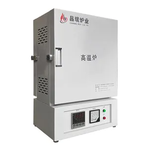 High Quality 1200C 1500C 1700C Laboratory Inert Gas Ceramic Chamber Box Muffle Furnace For Melting