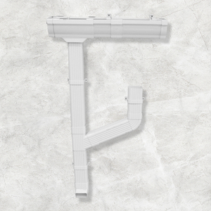 Nhà máy nhựa <span class=keywords><strong>PVC</strong></span> nước rơi máng xối mưa downspout hệ thống thoát nước máng xối lợp - Product Image 6