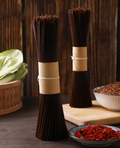 Nouilles <span class=keywords><strong>Soba</strong></span> coréennes saines sans gluten Htfoodie, nouilles de sarrasin, ramen végétarien, nouilles sèches, style coréen, faible teneur en glucides, faible teneur en sodium, en vrac - Product Image 5