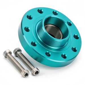 อะไหล่ควบคุมสีส้มทำจากอะลูมิเนียมกลึงด้วยเครื่อง CNC ความแม่นยำสูง - Product Image 6