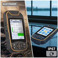 Traceur GPS, Navigateur GPS portable, Boussole GPS, Convient pour l'exploration en plein air et la traversée du désert