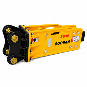 For SB30 Top Type Hydraulic Breaker New Construction Mining Industries Core Featuring Chisel Hammer Engine Bearing Motor for - Product Image 1