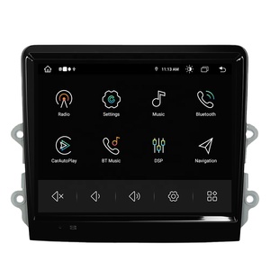 XTRONS 8.4" Octa Core 4+128GB 1024x768P IPS Screen Navigation Android Car Player for Porsche 911/ Cayman/ Boxster With PCM 3.1 - Product Image 1