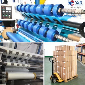 Película de Polietileno (PE) Soluble en Agua, Pre-encintada, para Enmascarar, Limpiar y Empacar, Precio de Fabricante - Product Image 6