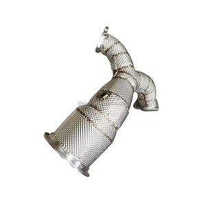 Convient à l'<span class=keywords><strong>Audi</strong></span> S4S5 B9 3.0T 2019-2023 <span class=keywords><strong>Performance</strong></span> des tuyaux d'égout et d'échappement, haute <span class=keywords><strong>performance</strong></span> d'isolation - Product Image 3