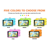 Tablet Educativa para Niños, Personalizada de Fábrica, con Android 10, 7 Pulgadas, WiFi, Cámara Dual y Aplicaciones de Aprendizaje