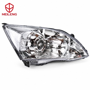 33101-SWN-H01 Rechte Beifahrerseite mit Linsen LED-Scheinwerfer für Honda CR-V CRV RE2 <span class=keywords><strong>RE4</strong></span> 2007-2011 DOT FMVSS 108 Zertifizierung - Product Image 1