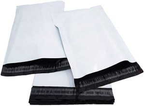 Blanc Solide Taille <span class=keywords><strong>de</strong></span> Mélange En Plastique Sacs Postaux Bonne Qualité Polythène Auto Joint <span class=keywords><strong>Affranchissement</strong></span> <span class=keywords><strong>Courrier</strong></span> Sacs - Product Image 2