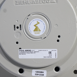 ZIEHL-ABEGG 230V RH56M-4DK.6K.1R IP54Inverter Cabinet Centrifugal Cooling Fans for ventilation of electrical <b>control</b> cabinets - Product Image 2