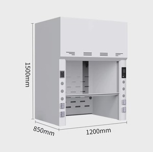 <span class=keywords><strong>Hotte</strong></span> de laboratoire en PP pour l'évacuation des gaz chimiques, <span class=keywords><strong>hotte</strong></span> à fumées pour l'école - Product Image 3