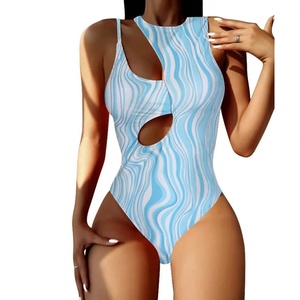 Maillot de bain une pièce personnalisé 2024 avec logo, étanche, absorbant les flux abondants, maillot de bain post-partum, vêtements de bain menstruels - Product Image 2