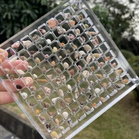 Boîte de présentation magnétique en acrylique à 36 compartiments pour coquillages – Boîte de rangement avantageuse pour coquillages