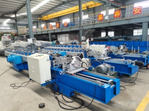 Máy Cán Xà Gồ C Giá HF Tốt Nhất Bán Chạy Máy Xây Dựng Khung Thép Vách Thạch Cao - Product Image 3