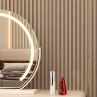 Miroir de maquillage rond LED haut de gamme en gros, 3 couleurs, à intensité réglable par toucher, 360° °   Miroir de maquillage rotatif rechargeable pour chambre et salon
