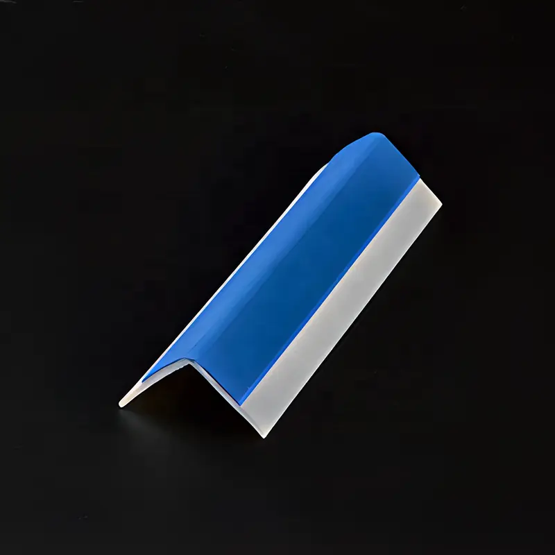 OEM Clear/White/Blue Plastic Extrusion Profiles PVC/UPVC Profiles for Our Windows PVC Extrusion