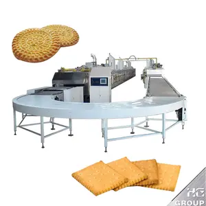 HG Machine de remplissage de gobelets en acier inoxydable de haute qualité pour l'industrie des biscuits mous et durs et à la soude