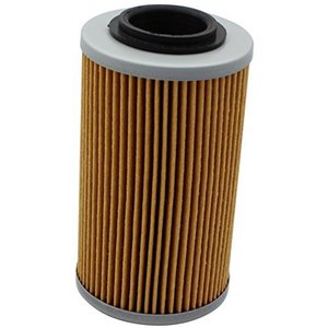 Filtro de Aceite para Motocicleta MF564C_Y Compatible con Aprilia Buell Can-Am Tamaño Estándar - Product Image 1