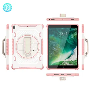 Tablet Case Portable Slip-Resistant And TPU Shockproof Case 360 Rotate One-piece For IPad Pro 10.5 Type-A Mecha