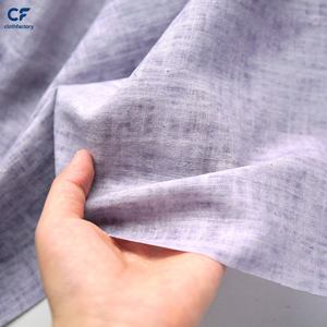 Tissu teint en pièce 55% Ramie 45% Lyocell Écologique Respirant Doux Tissé pour Pantalons Chemises Robes Mode Décontractée Garçons - Product Image 3