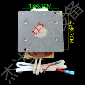 Transformateur haute tension Jeda 6KG 1KW 220V 50Hz, bobine monophasée en cuivre, trois phases - Product Image 3