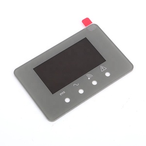 Chất lượng cao silkscreen in ấn dính nhãn tùy chỉnh không thấm nước dập nổi nhãn dán nhãn cho thiết bị nhà - Product Image 1