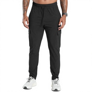 Pantalon décontracté d'hiver en toile respirante pour homme, coupe droite ample, style workwear, taille 4XL, léger, service OEM, vente en gros de la marque - Product Image 1