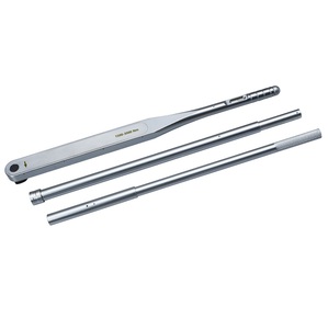 Clé dynamométrique à ouverture réglable en aluminium de qualité industrielle, finition anodique, 3000 Nm, entraînement de 1 pouce, support OEM personnalisé - Product Image 2