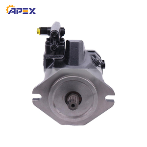 อะไหล่เครื่องจักรก่อสร้างคุณภาพระดับ OEM ของ APEX รุ่น R902418843 11172358 L110F ปั๊มไฮดรอลิกสำหรับรถตักล้อยาง Rexroth ALA10V028DFR1/52L - Product Image 4