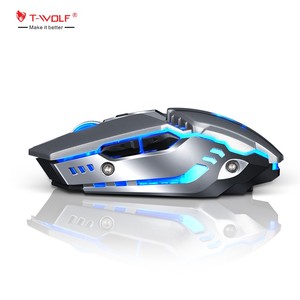 Ratón TWOLF Q15 para videojuegos, profesional, ergonómico, barato, con logotipo personalizado Rgb, ultraligero, gratis - Product Image 5