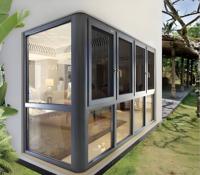L'Australie standard en aluminium Casement en verre pour l'utilisation de l'hôtel d'appartement