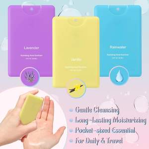 Mini Pulverizador Portátil Cuadrado de PP con Logotipo Personalizado, Botella de Perfume Vacía de 20 ml para Envasado de Líquidos - Product Image 2