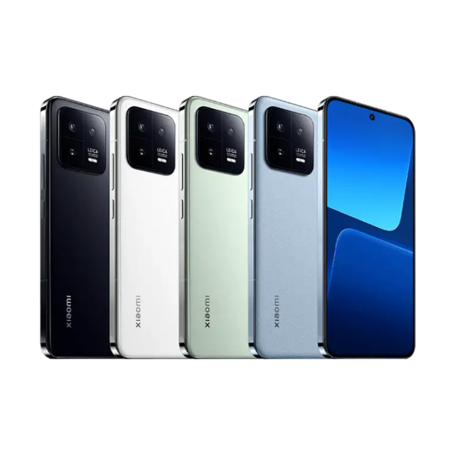 Used Android Mobile Phone for Xiaomi 13 5G 6.36 Inches Smartphone