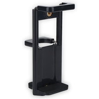 Vente chaude universelle extensible trépied montage téléphone portable Clip 2 en 1 téléphone et tablettes Clip téléphone support pour Ipad trépied