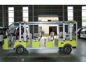 Voiture électrique <span class=keywords><strong>de</strong></span> <span class=keywords><strong>tourisme</strong></span> urbain certifiée CE, grande capacité, 14 places, 30 km/h - Product Image 3