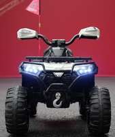 Quad électrique pour enfants, 12V, véhicule tout-terrain pour enfants de 3 à 8 ans