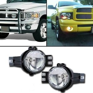 Luces antiniebla delanteras para Dodge Ram 2002 2008, luces halógenas para parachoques 55077475AE, piezas de repuesto izquierda y derecha - Product Image 4