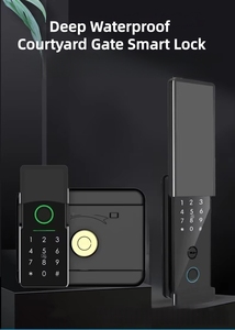 Serrure connectée Cowhead Lock Tuya NT05, double face, étanche, en alliage d'aluminium, antivol, pour toutes les portes, Wi-Fi/Code - Product Image 4