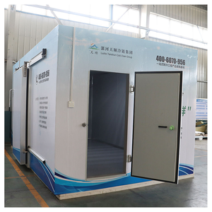 Chambre froide modulaire avec panneaux en polyuréthane et serrure à came, installation facile, pour stockage et congélation - Product Image 1