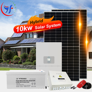 3kw <span class=keywords><strong>5kw</strong></span> 8kw 10kw sistema de Panel solar fuera de la red para el hogar con sistema de energía de batería sistema completo de energía solar - Product Image 1