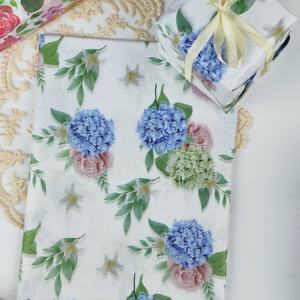 Papel de Regalo Ecológico Personalizado, Papel de Seda para Envolver Flores, Libre de Ácido, para Bodas, Fiestas de Primavera y Verano, Regalos - Product Image 4