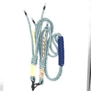 Cordon de téléphone portable en polyester tressé couleur unie réglable Simplicity 160 cm, portable, robuste, pour hommes et femmes, idéal pour l'extérieur - Product Image 6