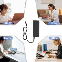 Hete Aanbieding 90W 18.5V 4.9A Snelle Lader 7.4*5.0mm PC Materiaal AC Stroomadapter voor HP Compaq 325112 Laptop Compatibel met Desktop