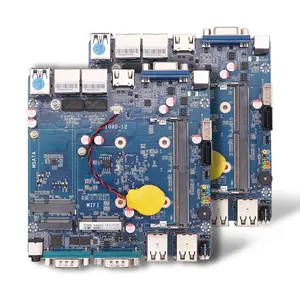 Intel 10th Gemini Lake-R procesador Mini Itx placa base J4105 J4125 Cpu Mini PC placa base X86 placa base Industrial