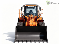 Gebrauchter Doosan DL420 5-Rad-Lader 2023 CE EPA EURO 5 Diesel 6000kg Nennlast Doosan Motor Hydraulikpumpe Original Koreanisch