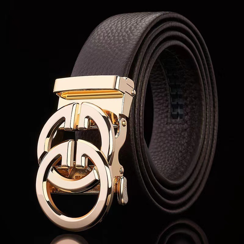 Double C or - ceinture café