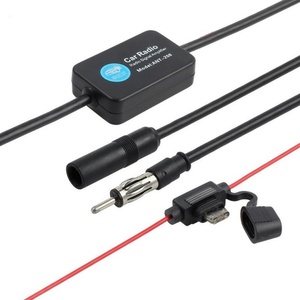 SUGNALWELL SW-26040701 Amplificateur de signal d'antenne radio FM universel pour voiture DC12-24V avec gain de 25DBI pour <span class=keywords><strong>DAB</strong></span>/AM/FM - Product Image 3
