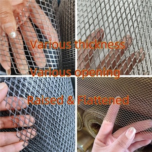 Chất lượng cao tùy chỉnh Micro nhôm thép không gỉ phẳng mở rộng lưới kim loại tấm - Product Image 3