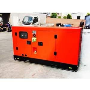 10-20kva y 10 a 15 kW generador diesel de dos cilindros a prueba de sonido para la venta generador diesel pequeño y simple